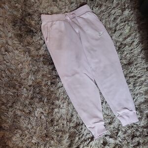 Nike Kids Light Pink Sweatpants